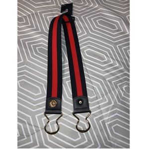 New red/black belt